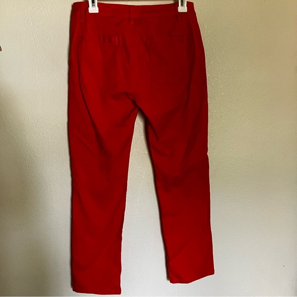 Cabi Orange Pants Size 4 - Picture 5 of 7
